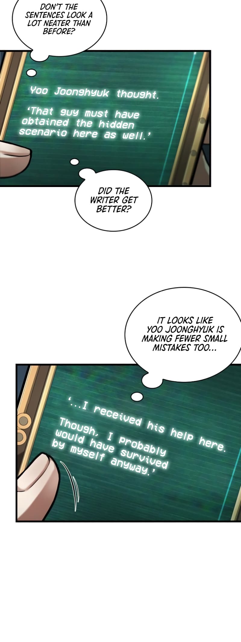 Omniscient Reader